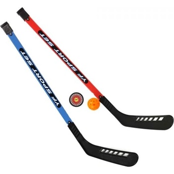 Mikro trading Hokejka s míčkem a pukem