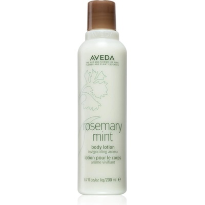 Aveda Rosemary Mint Body Lotion нежен хидратиращ лосион за тяло 200ml