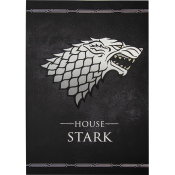 Тефтер Moriarty Art Project Television: Game of Thrones - Stark (HPE61143)