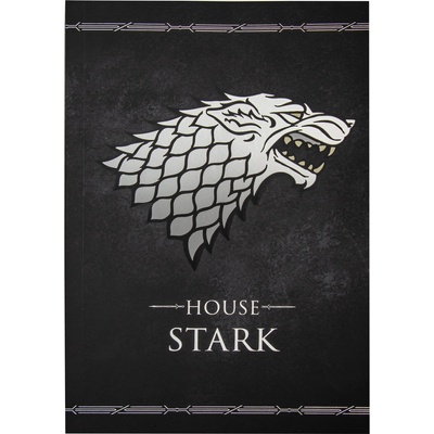 Тефтер Moriarty Art Project Television: Game of Thrones - Stark (HPE61143)