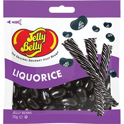 Jelly Belly Jelly Beans Liquorice 70 g – Zbozi.Blesk.cz