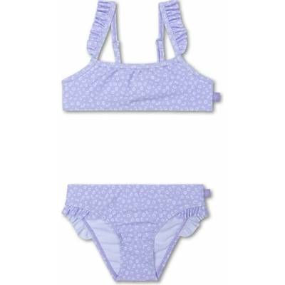 BIKINY S UPF 50+ Lila Leopard