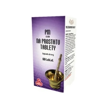 PM Elixír na prostatu 60 tablet