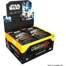 Fantasy Flight Games Star Wars: Unlimited TCG Jump to Lightspeed Booster Box