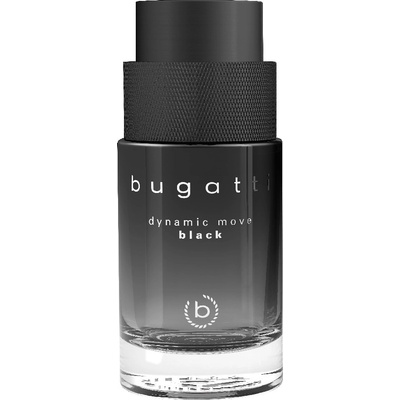 Bugatti Dynamic Move Black EDT 100 ml