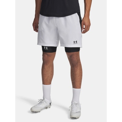 Under Armour UA M Challenger Pro Shorts-WHT