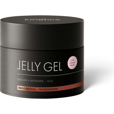 Kinetics Jelly gél medium 916 classic nude 15 ml