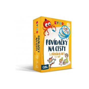 Albi Kvído Povídačky na cesty Předškoláci 5-7 let