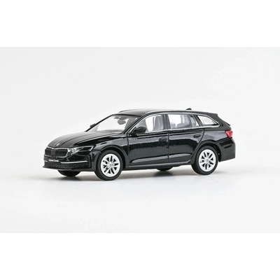Abrex Škoda Octavia IV FL Combi 2024 Black Magic Metallic 1:43