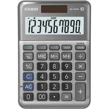 CASIO MS-100 FM šedá