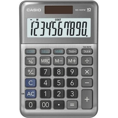 CASIO MS-100 FM šedá