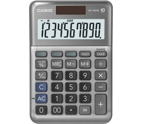 CASIO MS-100 FM šedá