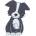 Orange Tree Toys Дървен пъзел Orange Tree Toys - Овчарско куче, 4 части (OTT06757)