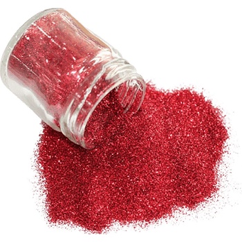 Image 1 of БРОКАТ НА ПРАХ glitter saglam 50гр red (300100417)