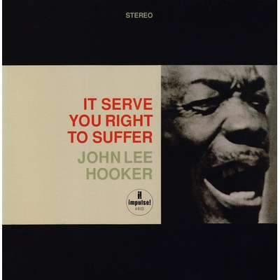 John Lee Hooker It Serve You Right To Suffer 2 LP