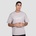 GymBeam Тениска Earned Gray L