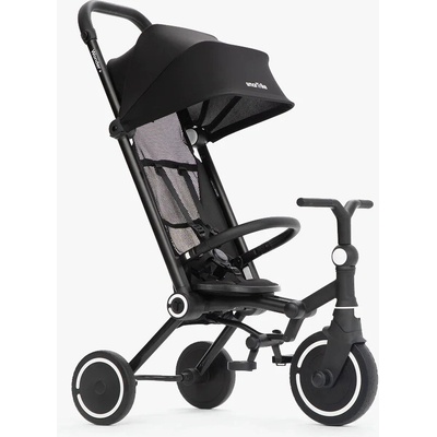 SmarTrike Wonder Prémiový kočík a trojkolka čierny
