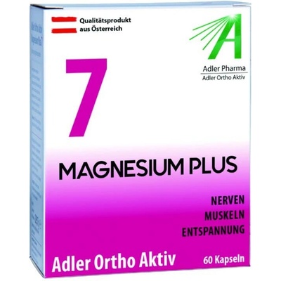 Adler Pharma Ortho Aktiv Nr. 7 Magnesium Plus 60 kapsúl