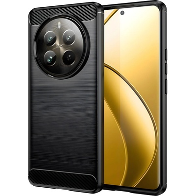 Techsuit Carbon Shield TPU калъф за Realme 12 Pro/12 Pro+ - Черен KP31028 (31028)