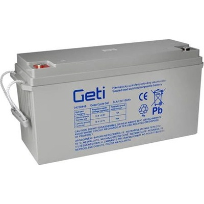 GETI 12V 150Ah 04250448