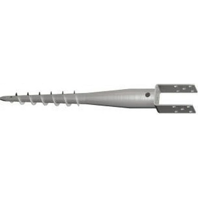 zemní vrut KSF U 60x730-71 zatížení 600kg