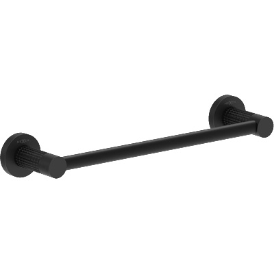 Mexen Triv закачалка за кърпи, черна - 70A33041-70 (70A33041-70)