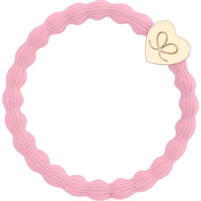 By Eloise London Gold Heart Gumička na vlasy pre ženy farba Ballet Pink