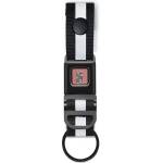 CHROME Mini buckle key ring - Clear (Black)