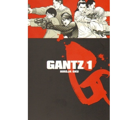 Gantz 1 - Hiroja Oku