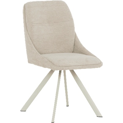 Carmen Трапезен стол london 1 - крем r 28 (3532369)