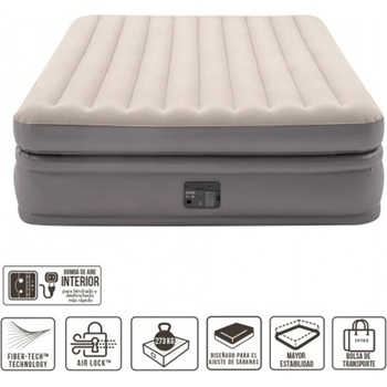 Intex Матрак надуваем, 203x152x51 см, INTEX 64164ND Queen Elevated (64164ND)