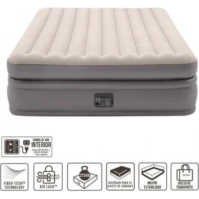 Intex Матрак надуваем, 203x152x51 см, INTEX 64164ND Queen Elevated (64164ND)