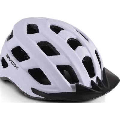Предпазна каска Byox - Y41 L 58-62 cm, бяла (108944)