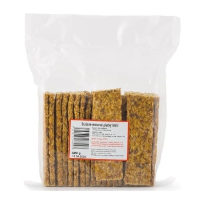 Sokol Falco sušené masové plátky krůtí 500 g