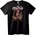 NOONEBRAND Тениска Риболов на костер - 2XL, White