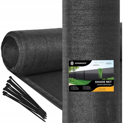 Springos stínící tkanina 1,2 x 25 m 90% grafitová SN0044 – Zboží Dáma