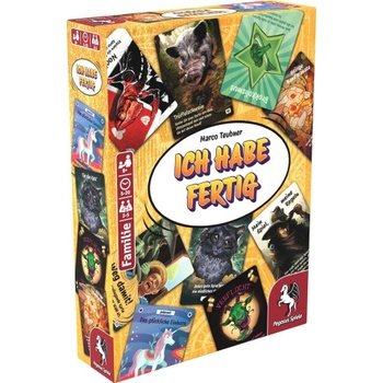 Pegasus Spiele GmbH Ich habe fertig