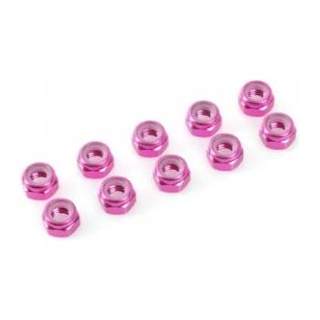 Revtec Самозаключваща се гайка m3 алуминий синя (10)