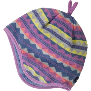 Patagonia Зимна шапка (beanie) Patagonia Baby's Reversible Beanie - Diamond Stripe: Brisk Purple - размер 6-12 Months (904-2235-0313)