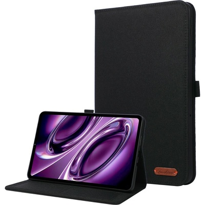 Vsetkonamobil 145904 FABRIC Zaklápací obal pre Xiaomi Redmi Pad 2 9.7 / Redmi Pad 2 SE čierny