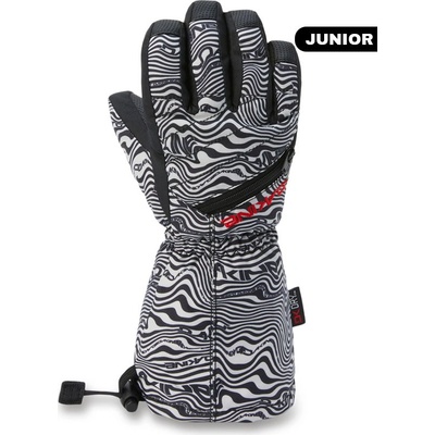 Dakine Tracker Glove Dkwav dětské zimní prstové rukavice černá
