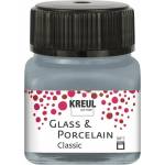 Kreul Classic Боя за стъкло и порцелан Metallic Silver 20 ml 1 бр (16246)