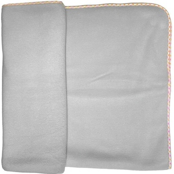 Babyland Deka Flís Grey with Red line