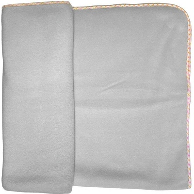 Babyland Deka Flís Grey with Red line