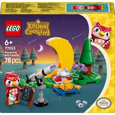 LEGO® Animal Crossing - Stargazing with Celeste (77053)