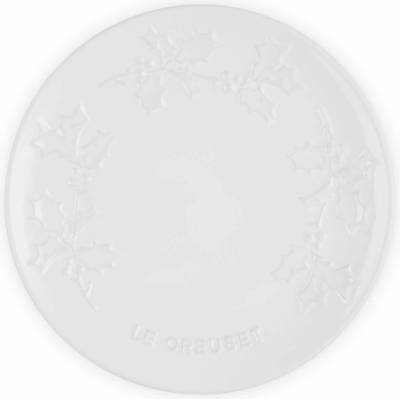Le Creuset 80033190100003 Servírovací talíř Holly 19 cm bílý