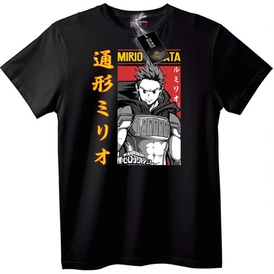 NOONEBRAND Тениска My Hero Academia MIRIO - 7XL, White