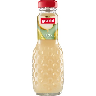 Granini Hruška nektar vratná láhev 24 x 200 ml