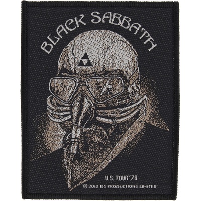 RAZAMATAZ кръпка black sabbath - ОБИКОЛКА НА НАС 78 - razamataz - sp2677