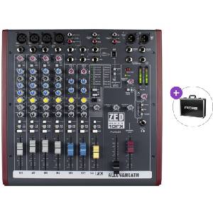 Allen & Heath ZED60-10FX Basic SET Смесителен пулт (ZED60-10FX-BASIC-SET)